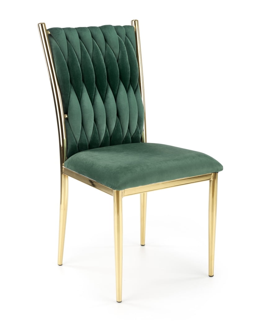 

Elegantní čalouněná židle do jídelny K-436 - Halmar