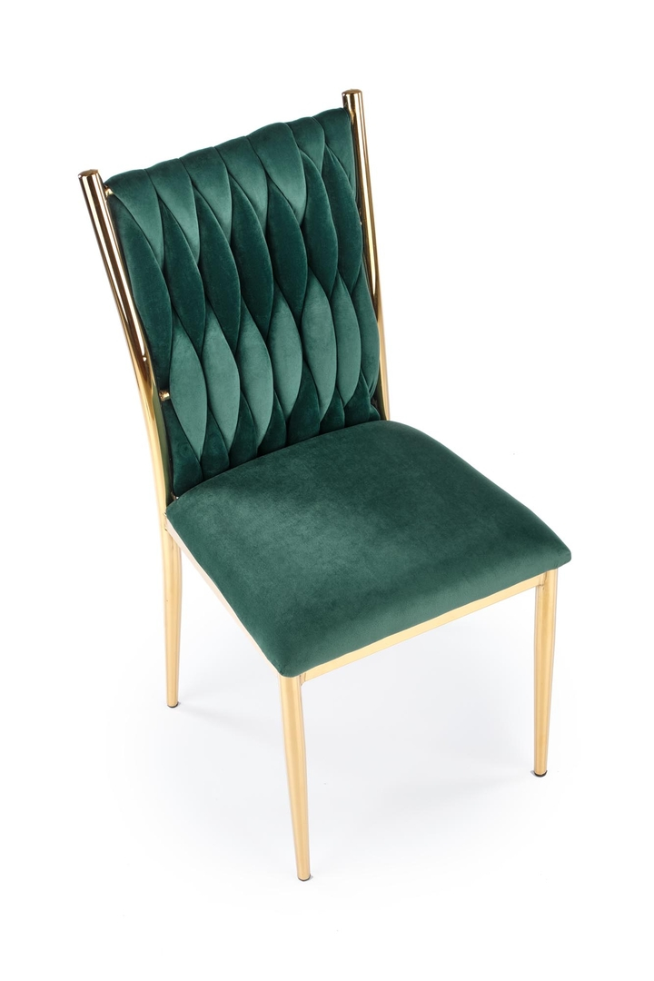 Levně Elegantní čalouněná židle do jídelny K-436 - Halmar