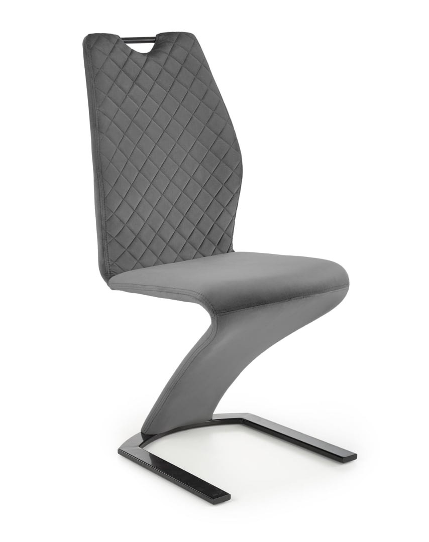 Stylová čalouněná židle do jídelny K-442 - Halmar
