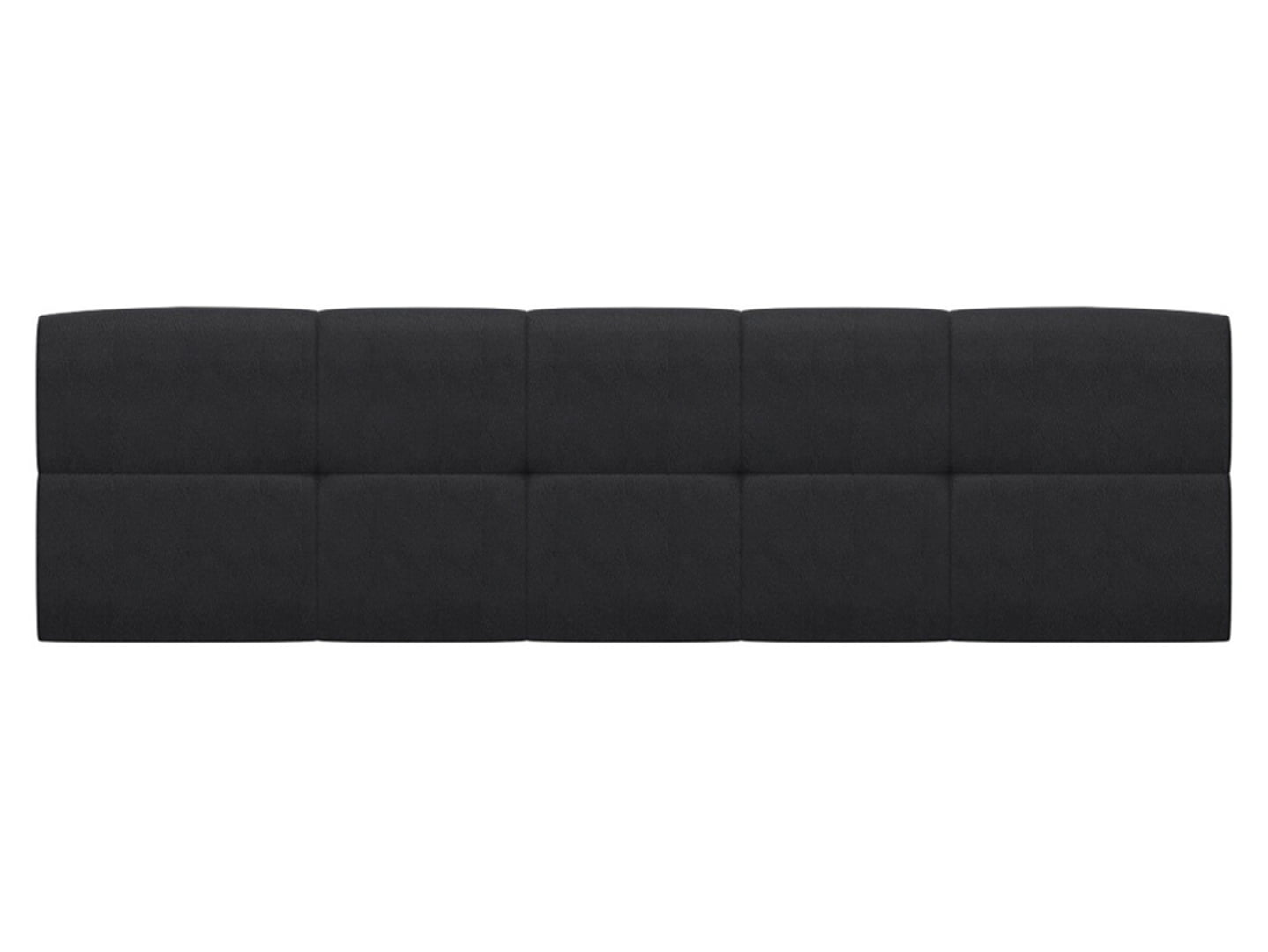 

Čalouněný panel na čelo postele 160 - Black Red White - BRW