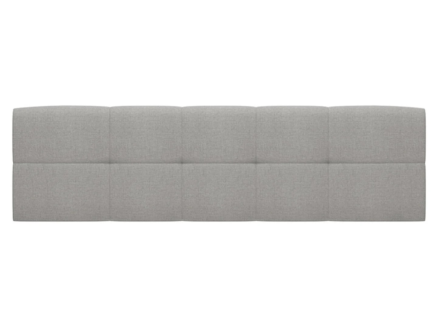 

Čalouněný panel na čelo postele 160 - Black Red White - BRW