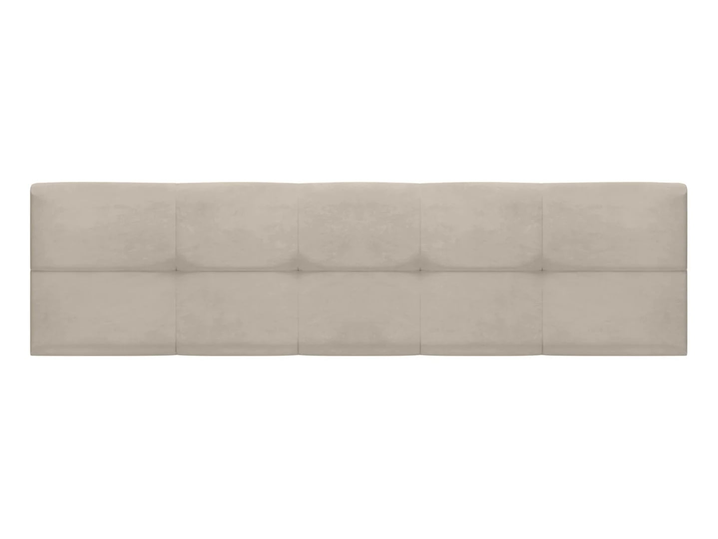 

Čalouněný panel na čelo postele 160 - Black Red White - BRW