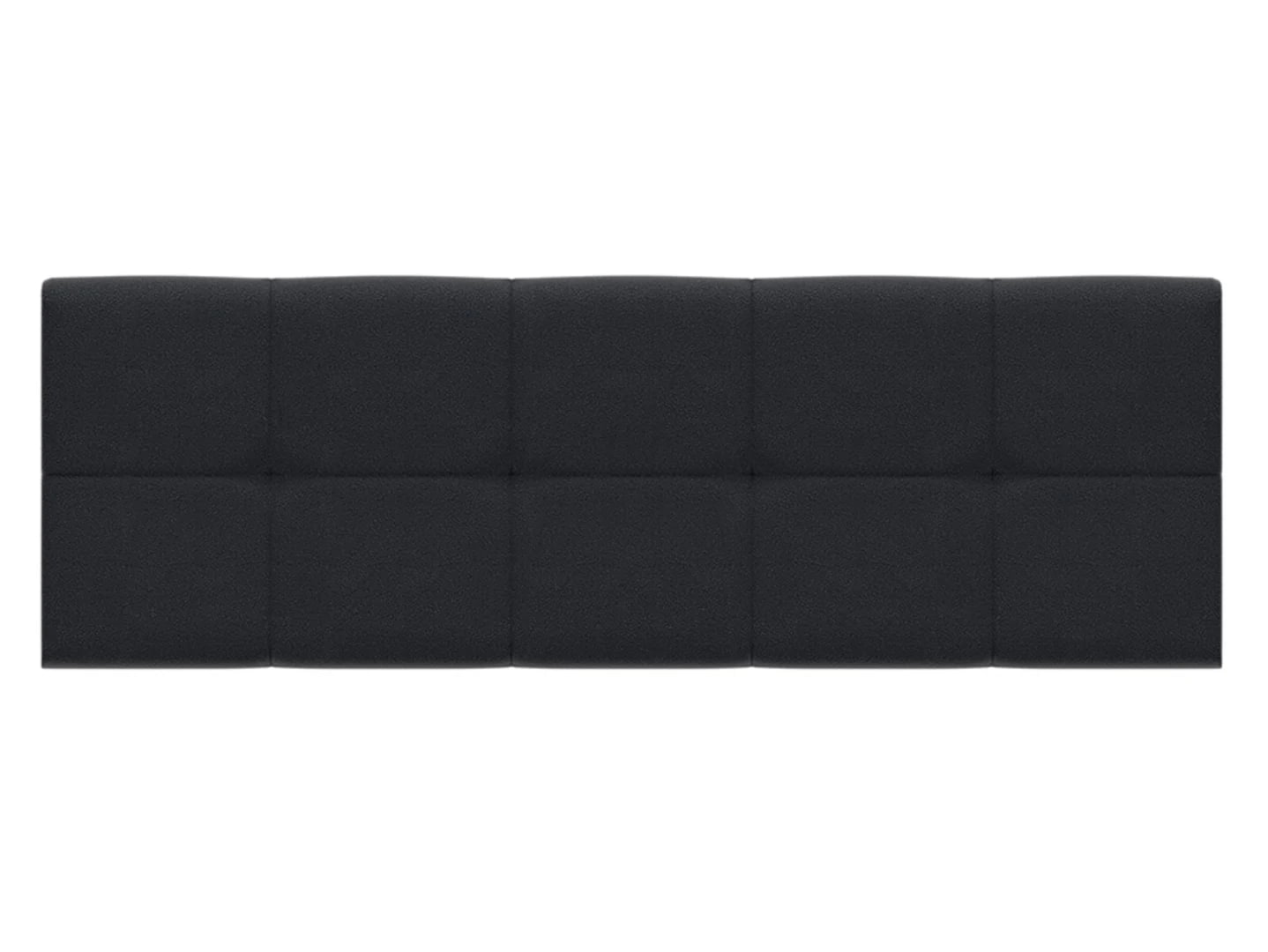 Čalouněný panel na čelo postele 120 - Black Red White - BRW
