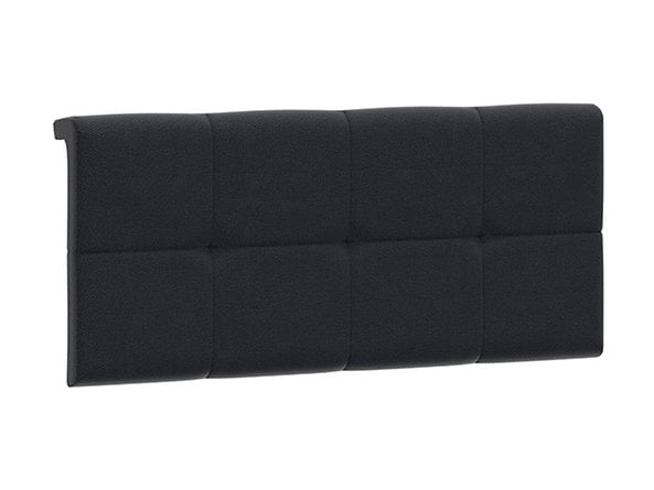 

Čalouněný panel na čelo postele 90 - Black Red White - BRW