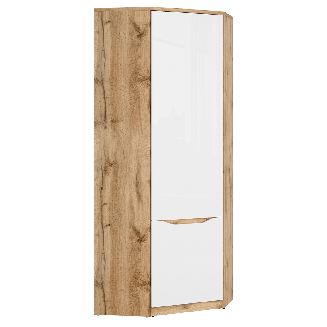 Black Red White - Szafa narożna Nuis - BRW