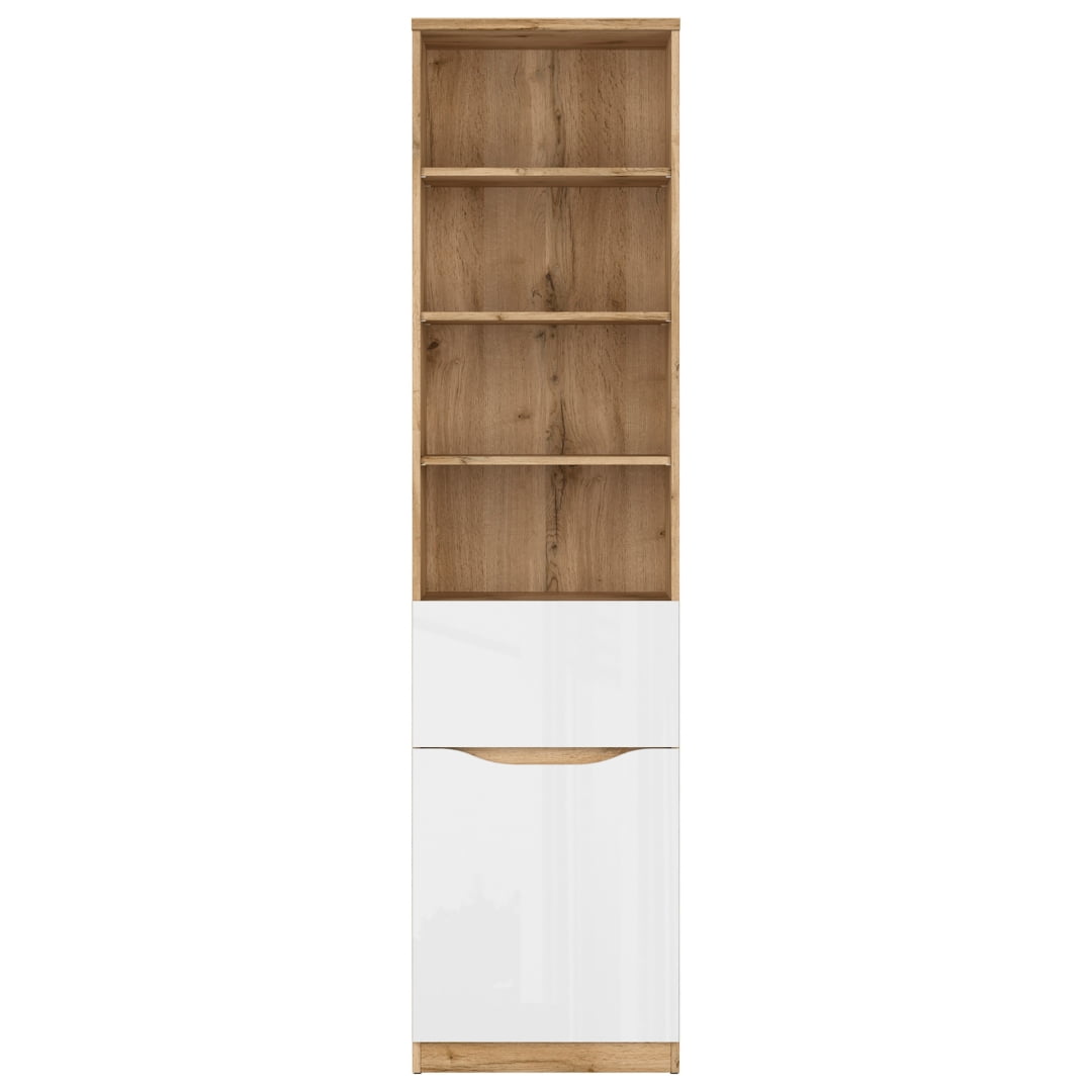 

Regál Nuis - Black Red White - BRW