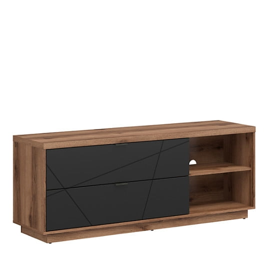 

TV Stolek Forn - Black Red White - BRW