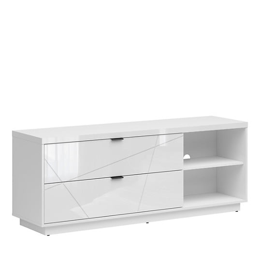 

TV Stolek Forn - Black Red White - BRW
