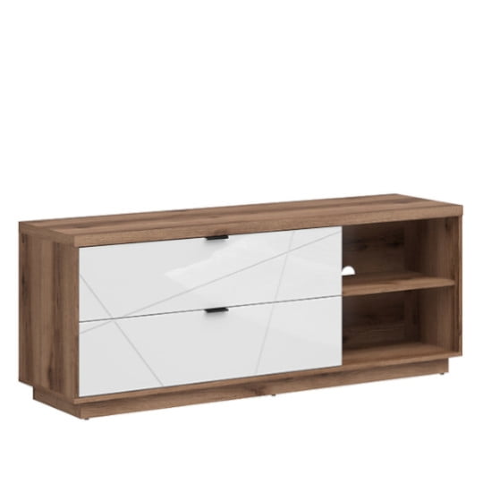 

TV Stolek Forn - Black Red White - BRW