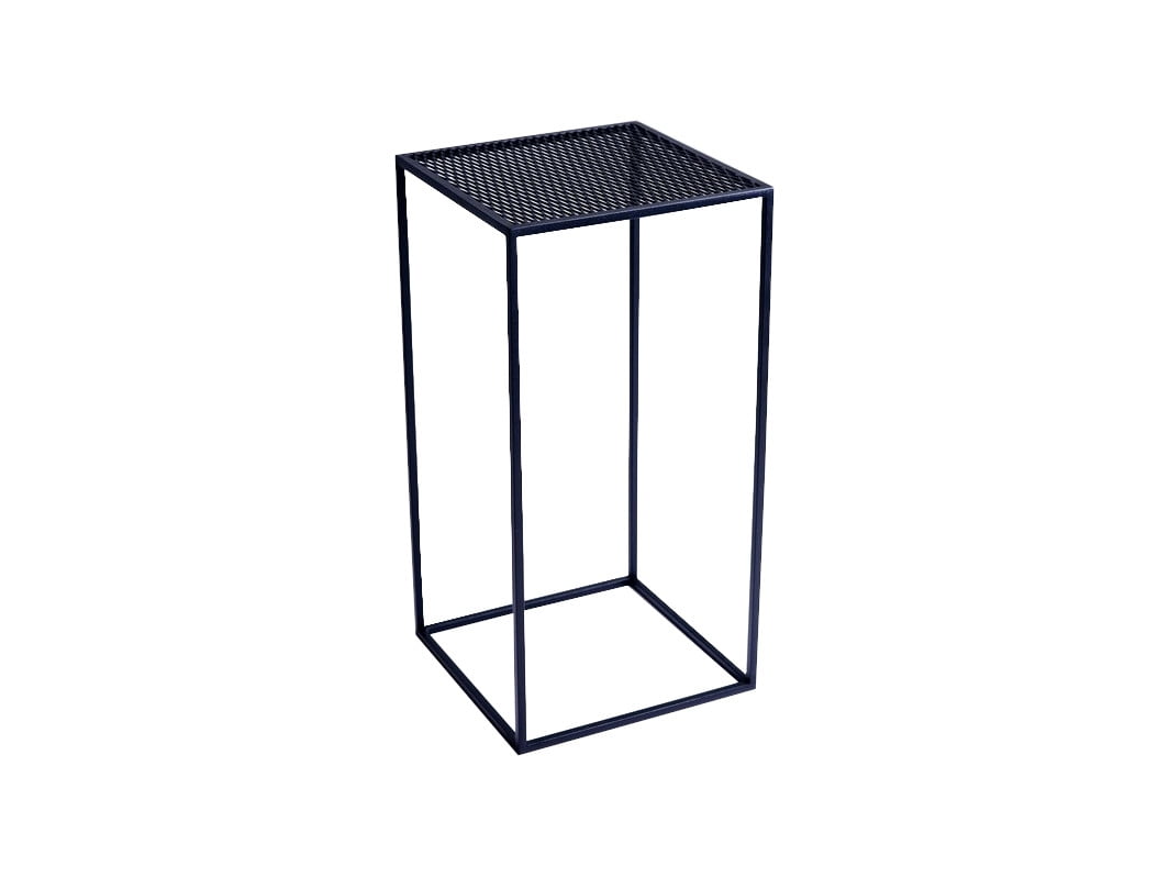 

Konferenční stolek na kovových rámech do obývacího pokoje 30x30 Matrix - CustomForm
