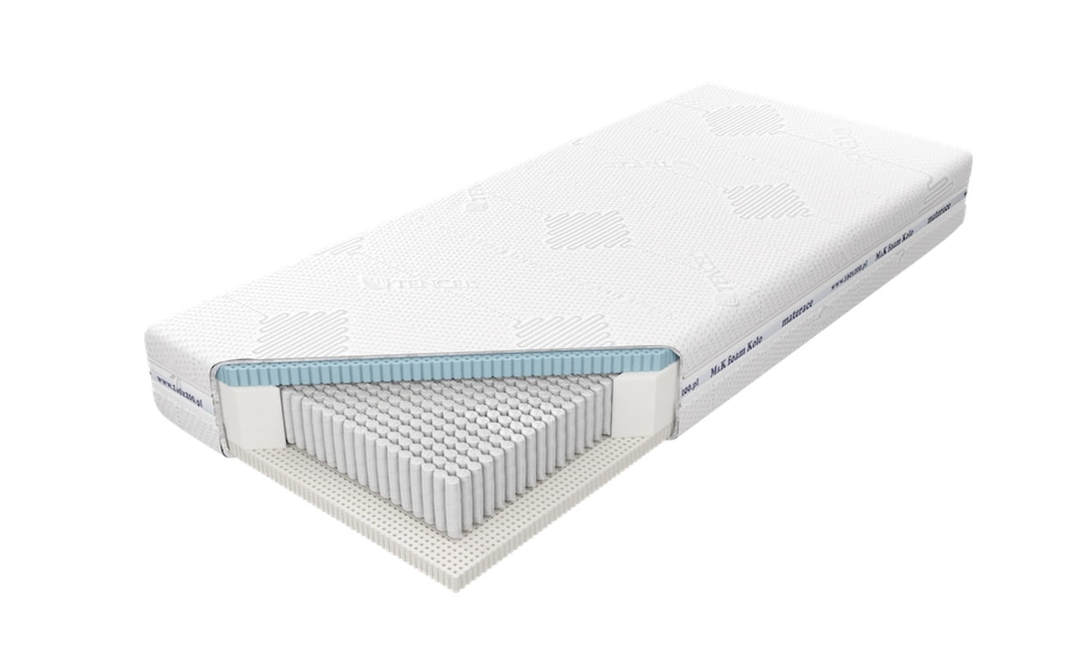 

Matrace do ložnice Czar Nocy Talalay Blue 200 - M&K Foam