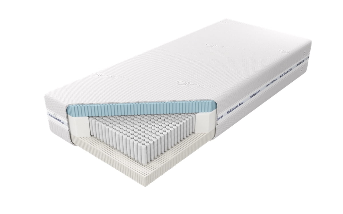 Matrace do ložnice Czar Nocy Talalay Blue X7 180 - M&K Foam