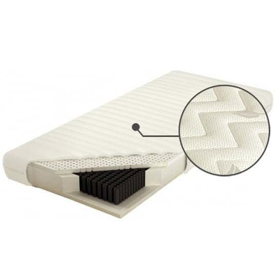 Matrace do ložnice Czar Nocy Talalay Embrace 140 - M&K Foam