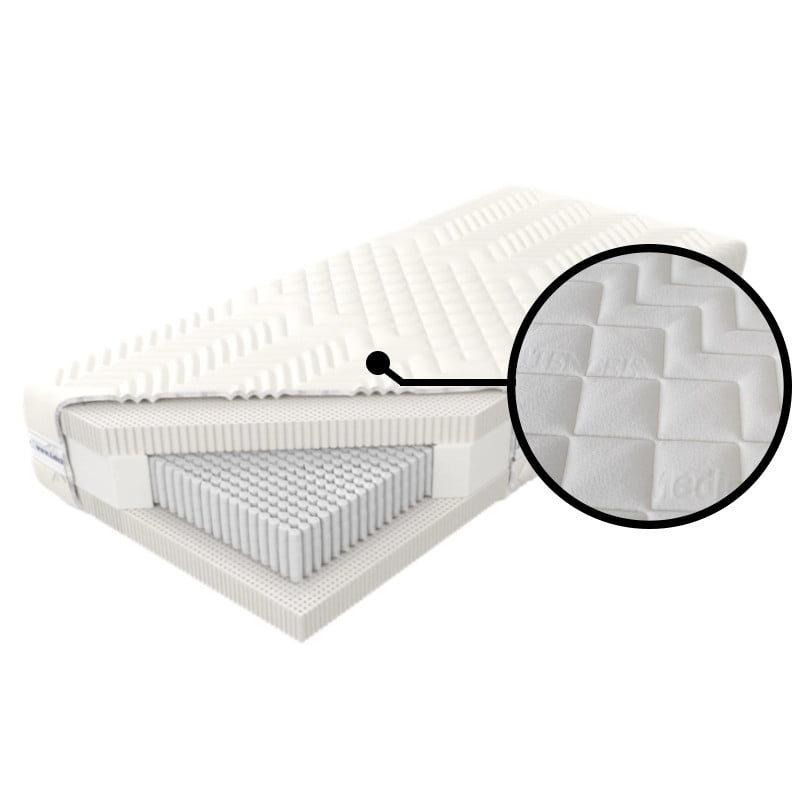 

Matrace do ložnice Czar Nocy Talalay Embrace X7 140 - M&K Foam