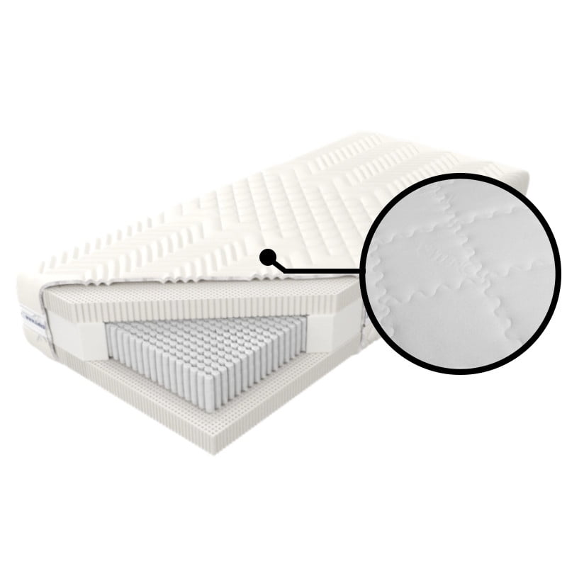 Matrace do ložnice Czar Nocy Talalay Embrace X7 160 - M&K Foam