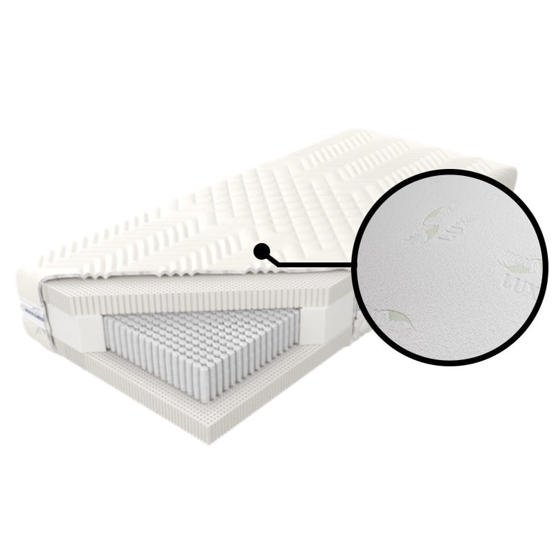 Matrace do ložnice Czar Nocy Talalay Embrace X7 160 - M&K Foam