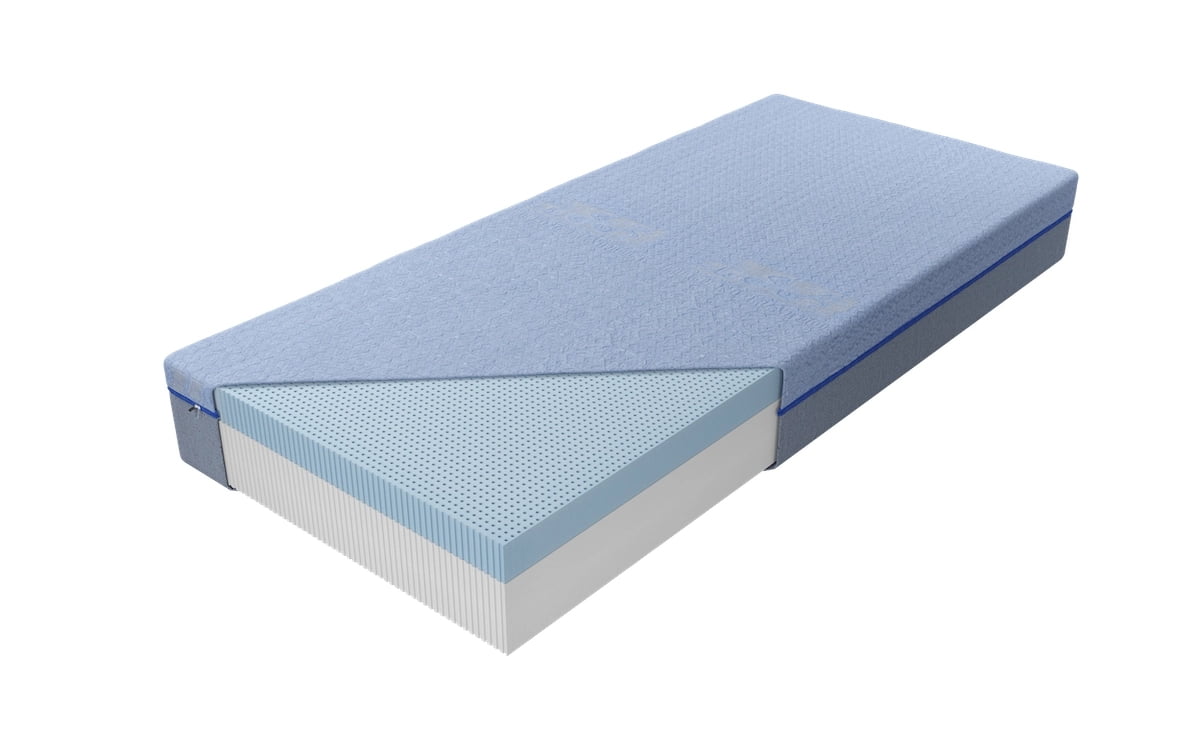 

Matrace do ložnice Medivis Talalay Blue 160 H2 - M&K Foam