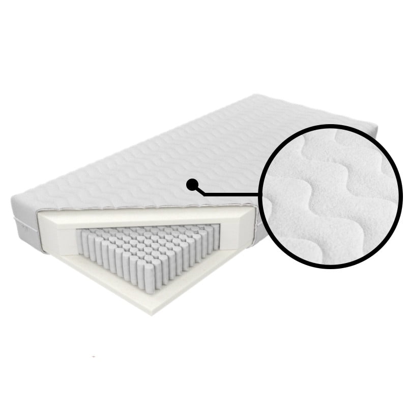 

Matrace do ložnice Venus Multi Pocket LXI 80 - M&K Foam