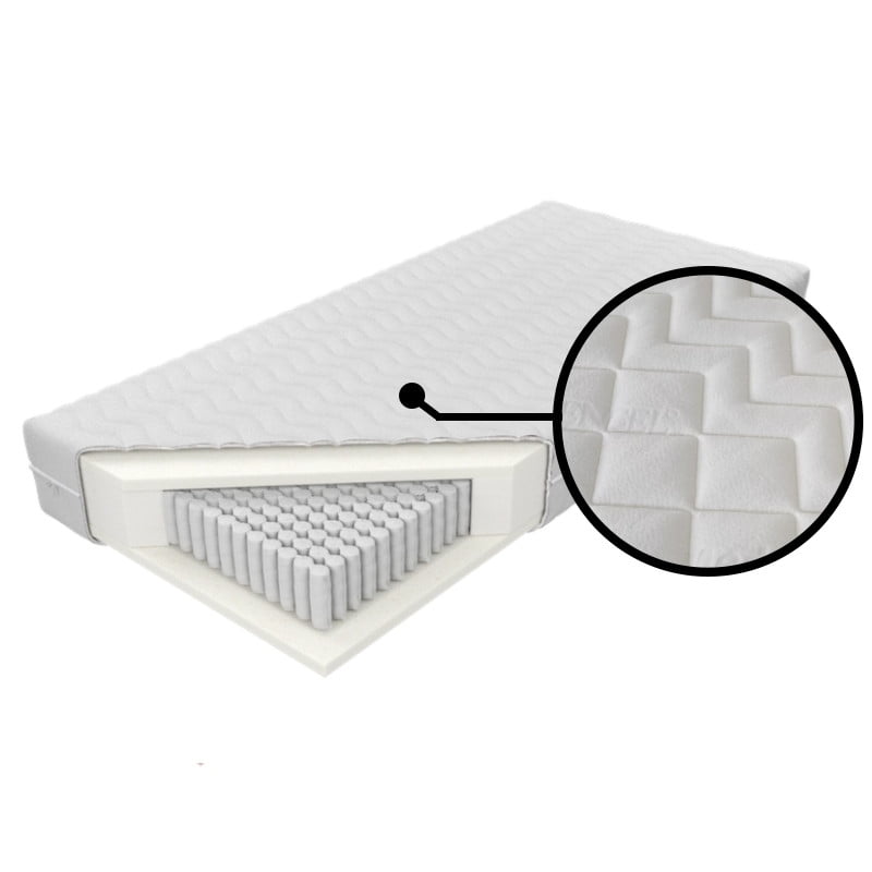 

Matrace do ložnice Venus Multi Pocket LXI 120 - M&K Foam