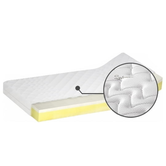 Matrace do ložnice Bahrain Talalay Natural H2 140 - M&K Foam