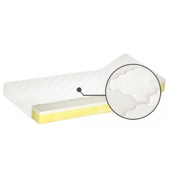 Matrace do ložnice Bahrain Talalay Natural H2 140 - M&K Foam