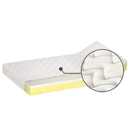 Matrace do ložnice Bahrain Talalay Natural H2 160 - M&K Foam