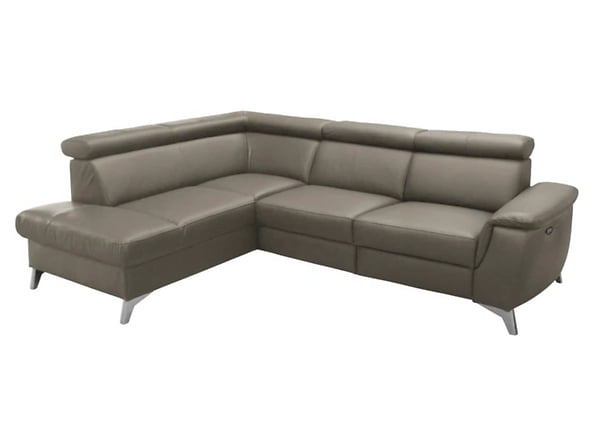 

Rohová pohovka Lince levá s relaxační funkcí a úložným prostorem - Black Red White - BRW