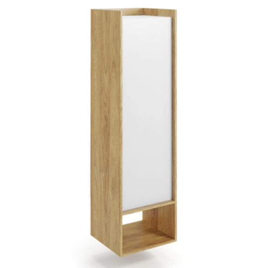 Vysoký regál do studentského pokoje Mobius - Halmar