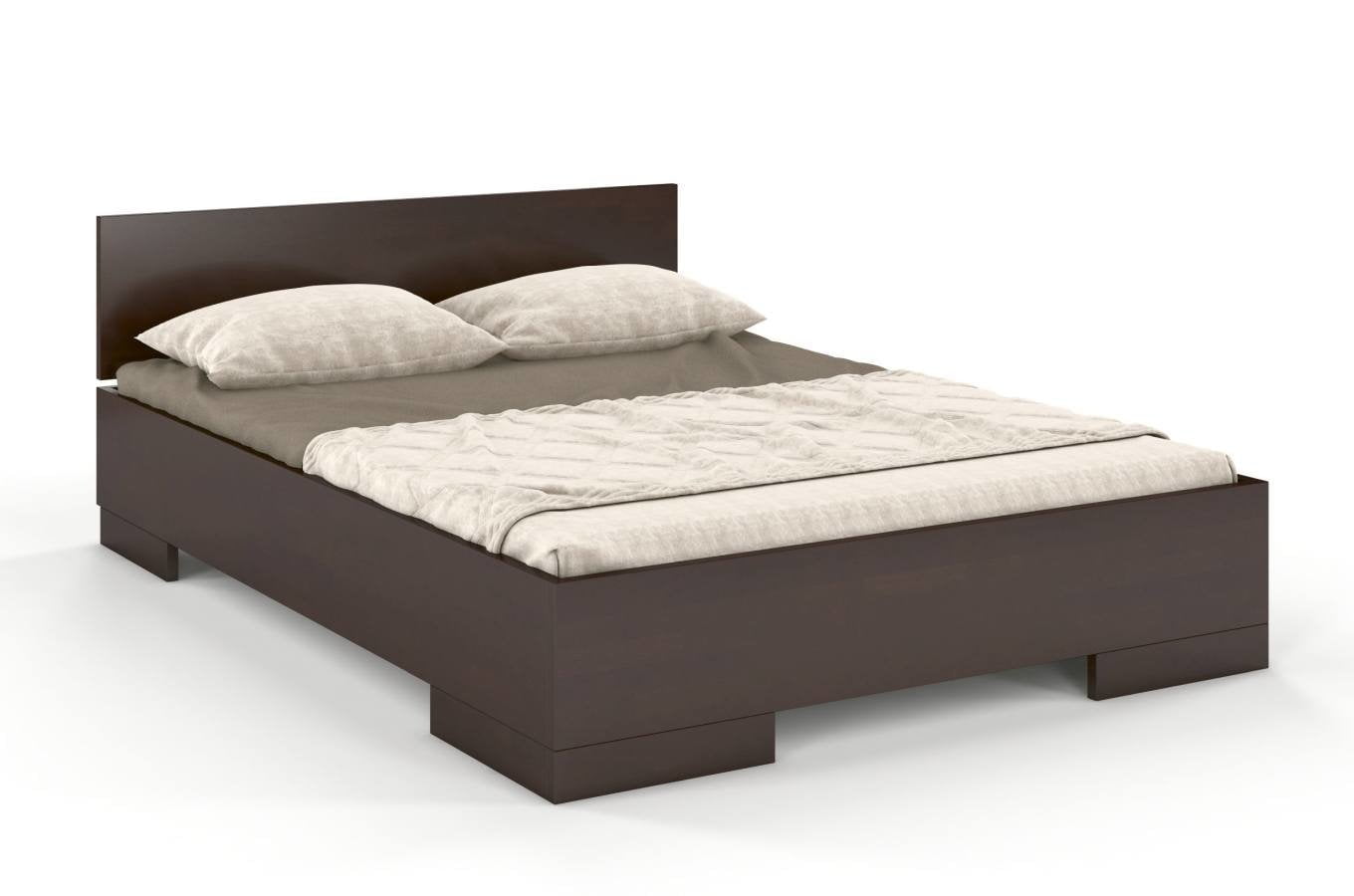 

Dřevěná postel buková 160 do ložnice Spectrum maxi long - Skandica