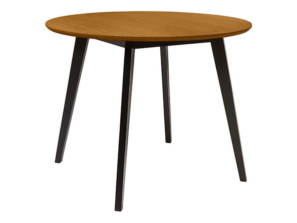 

Moderní stůl do jídelny Keila - Black Red White - BRW