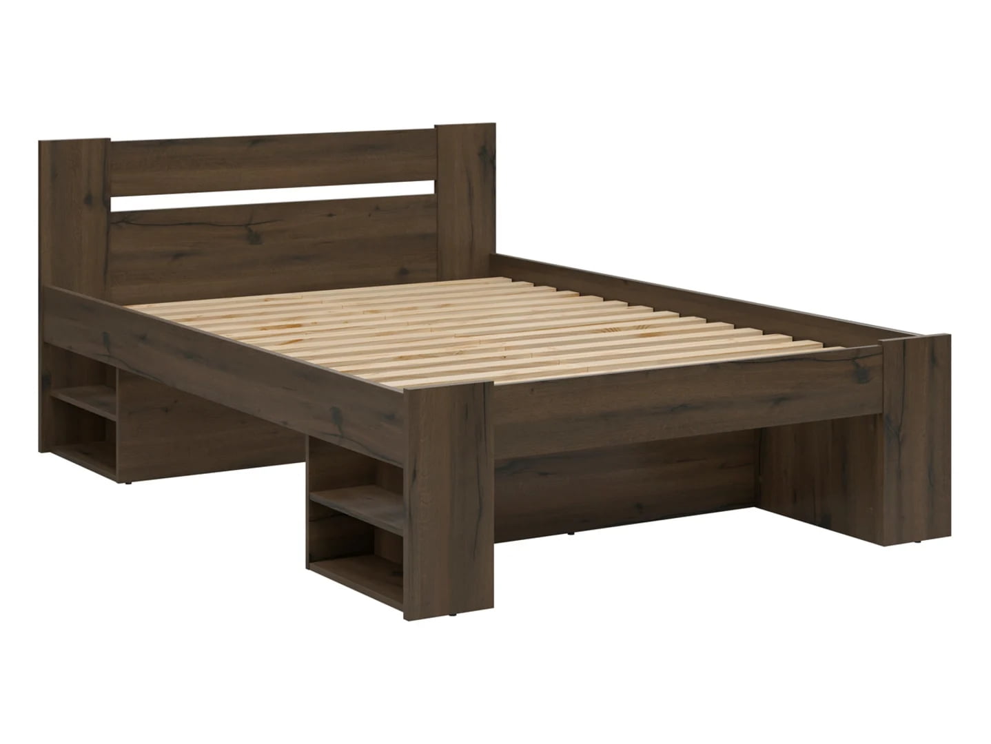 

Postel do ložnice Nepo Plus 160 - Black Red White - BRW