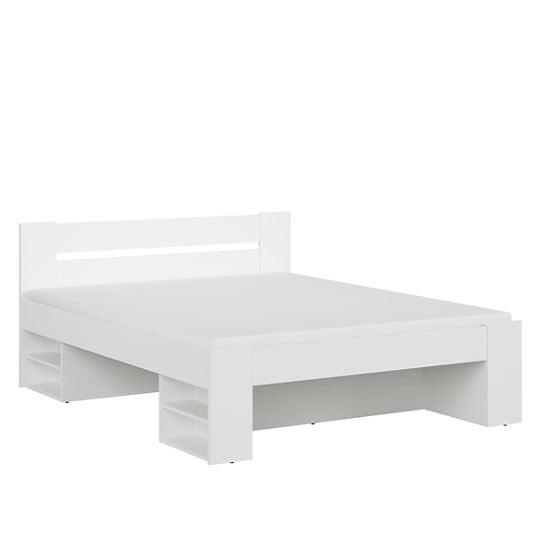 

Postel do ložnice Nepo Plus 160 - Black Red White - BRW