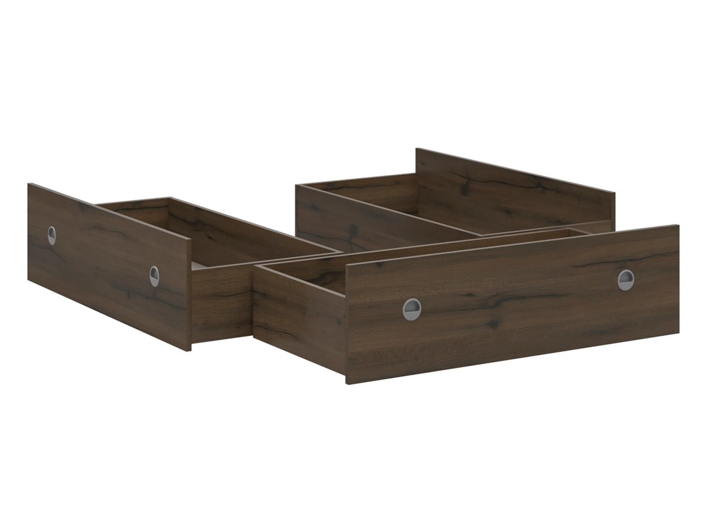 

Zásuvky pod postel Nepo Plus 160 - Black Red White - BRW