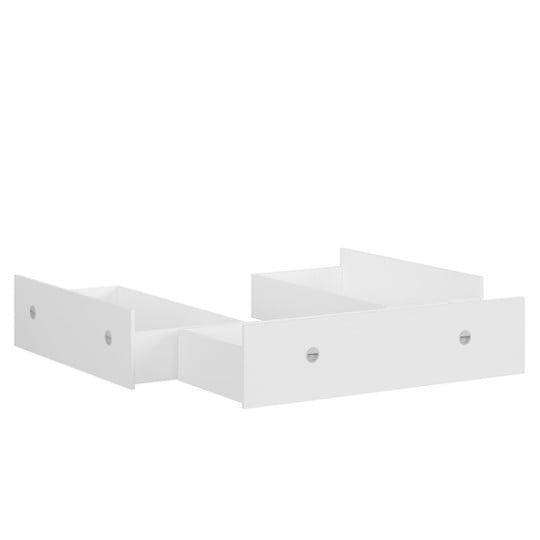 

Zásuvky pod postel Nepo Plus 160 - Black Red White - BRW