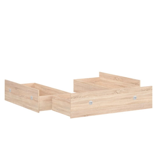 

Zásuvky pod postel Nepo Plus 160 - Black Red White - BRW