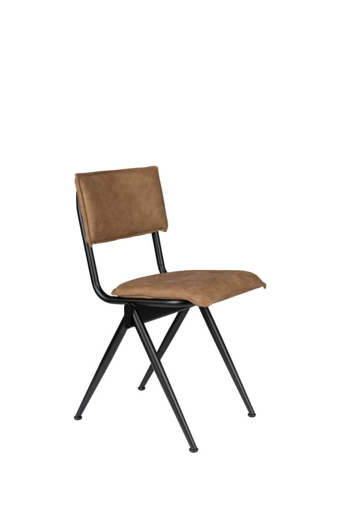 

Židle Willow z eko-kůže v barvě mocha - Dutchbone