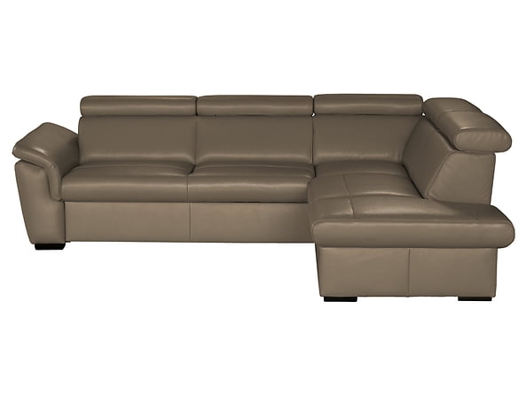 

Rohová sedací souprava pravá pro každodenní spaní s úložným prostorem na lůžkoviny Porto New - Black Red White - BRW