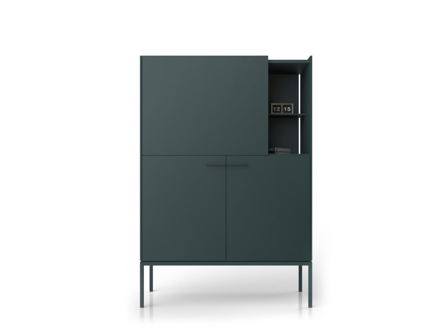 

Funkční komoda s dvířky a policemi do obývacího pokoje Barr - Midsty