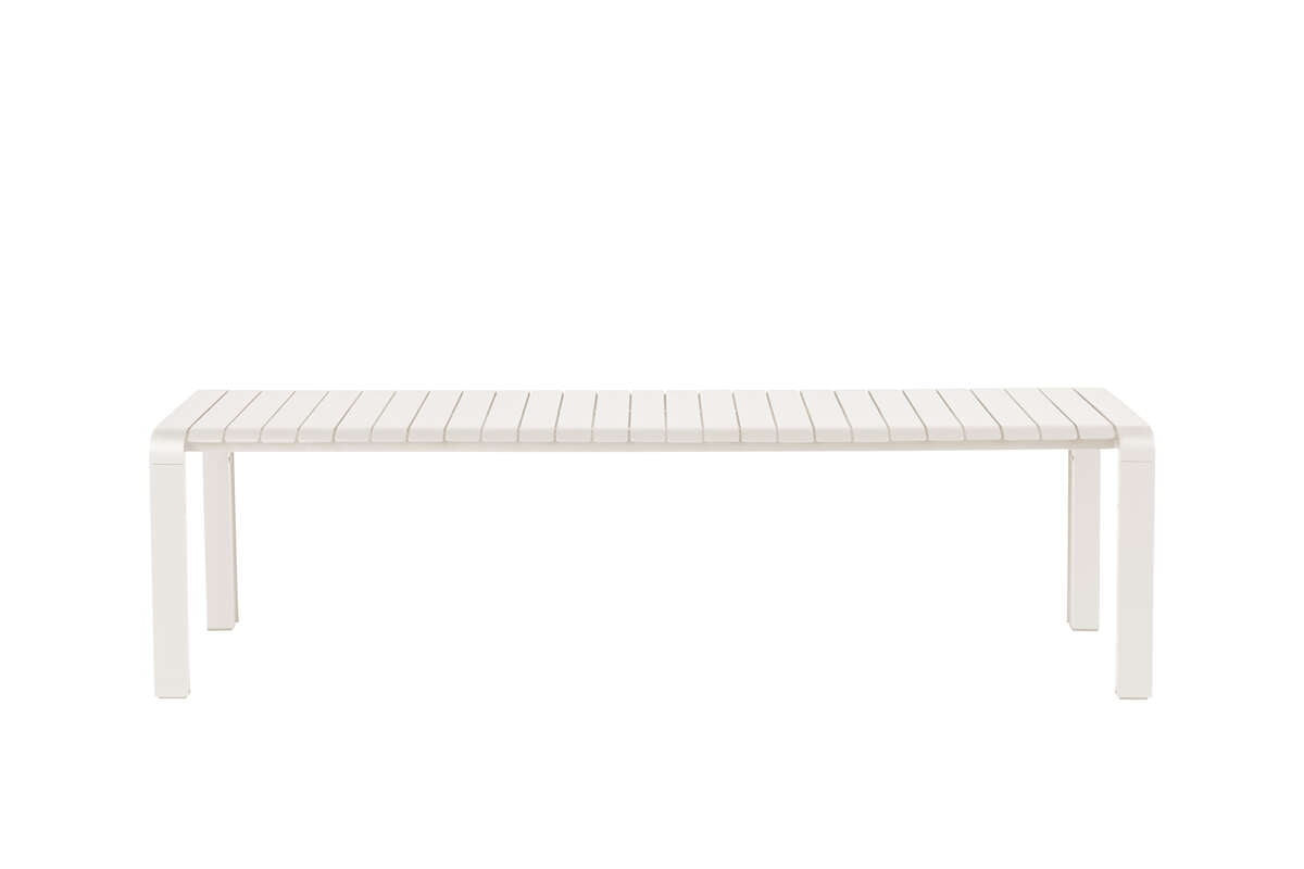 

Zahradní lavice Vondel 175x45 bílá - Zuiver