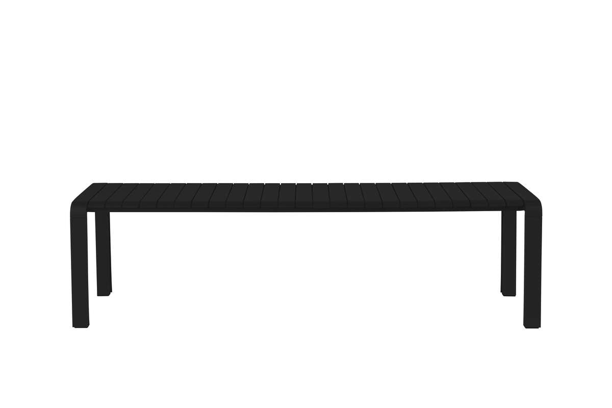 

Zahradní lavice Vondel 175x45 černá - Zuiver