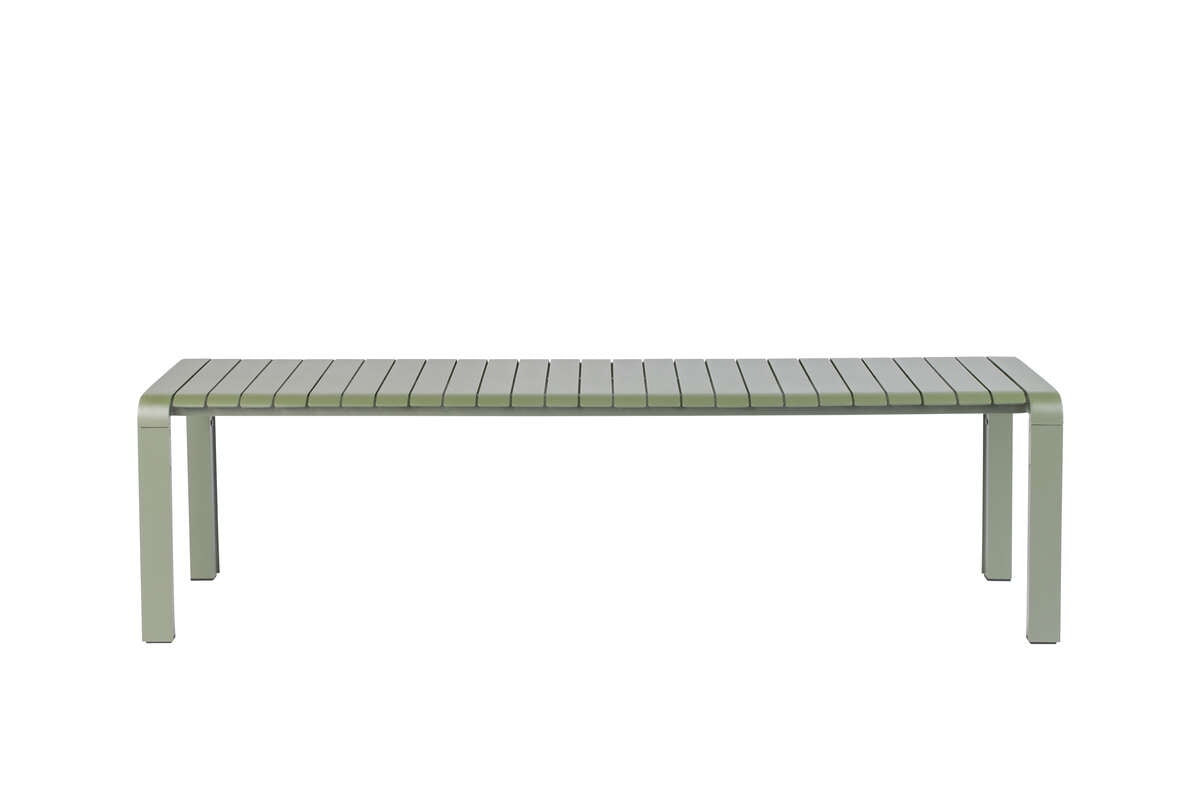 

Zahradní lavice Vondel 175x45 zelená - Zuiver