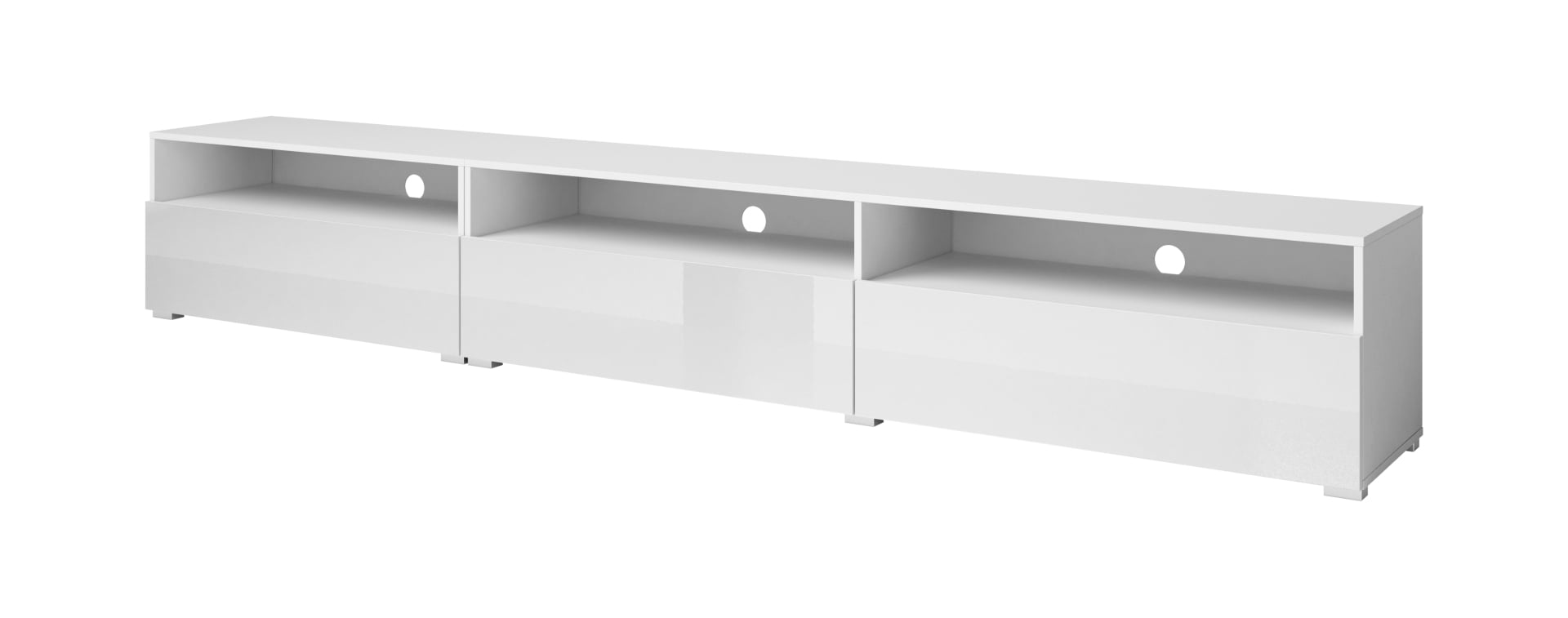 

Designérský TV stolek s možností závěsení do obývacího pokoje Baros - Helvetia Wieruszów