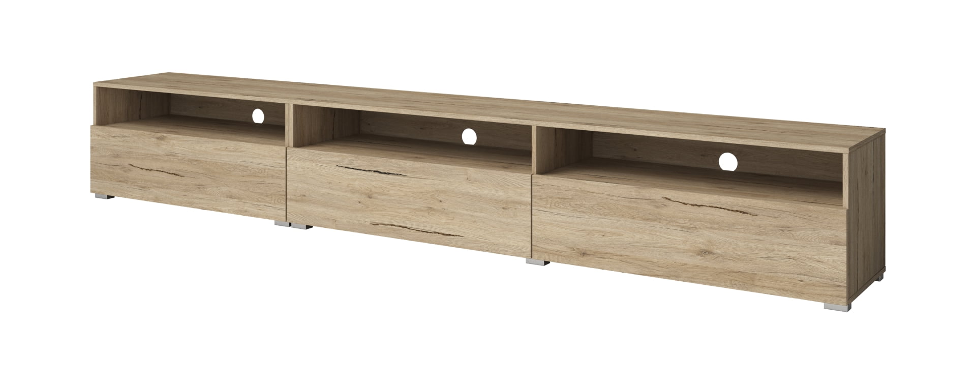 

Designérský TV stolek s možností závěsení do obývacího pokoje Baros - Helvetia Wieruszów