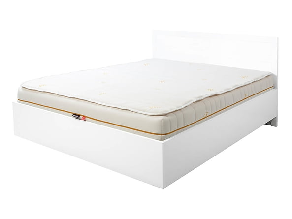 Vrchní matrace na postel Notos 120x200 - Black Red White - BRW
