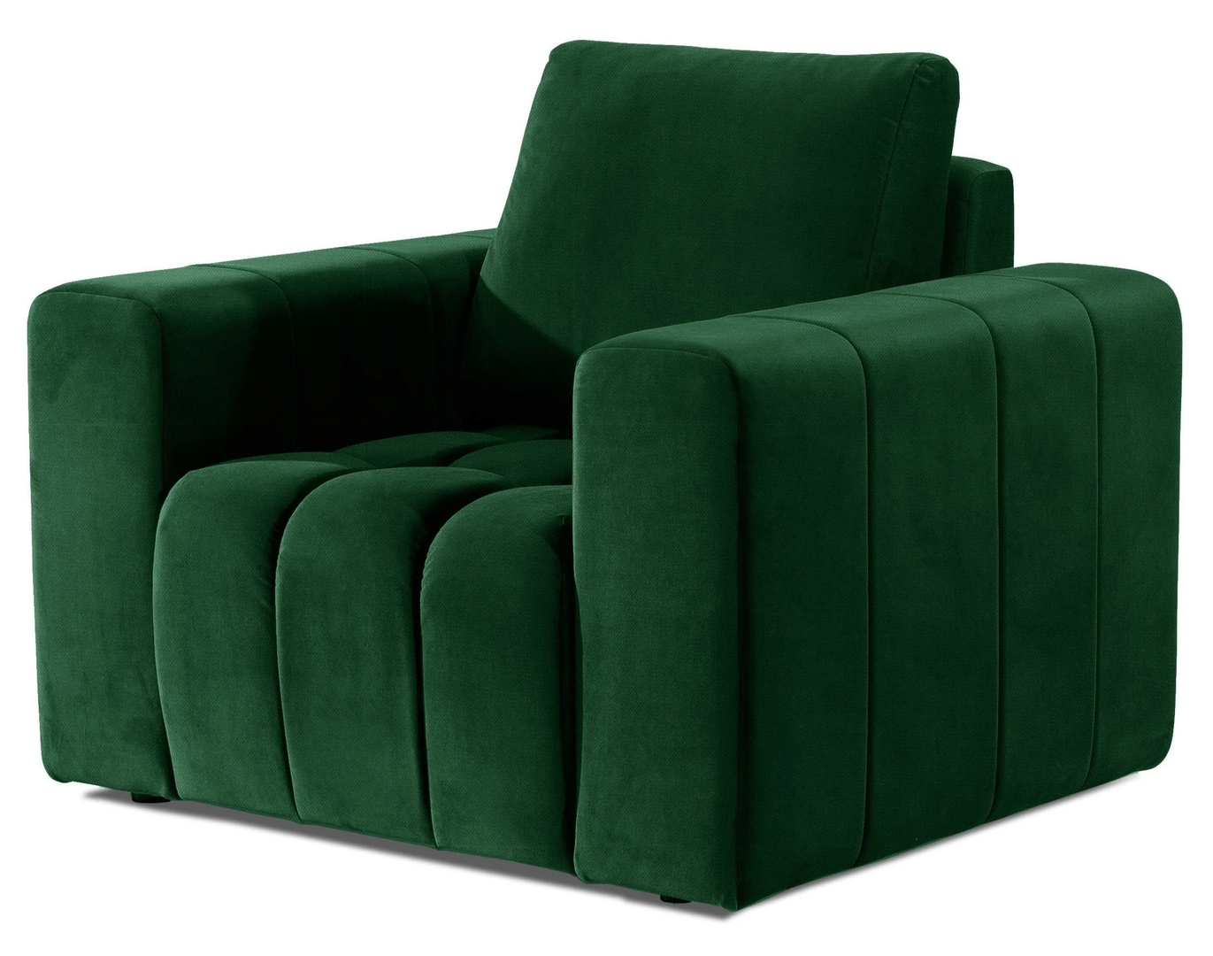 Levně Elegantní čalouněné křeslo s prošíváním do obývacího pokoje Lazaro - ELTAP