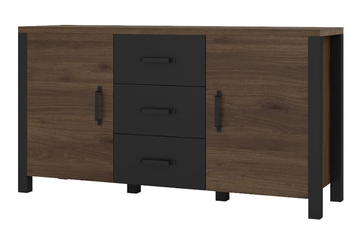 

Moderní komoda s dvířky a zásuvkami do obývacího pokoje Olin - Helvetia Wieruszów