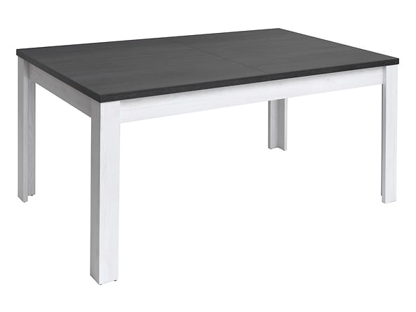 

Velký rozkládací stůl do jídelny Hesen - Black Red White - BRW
