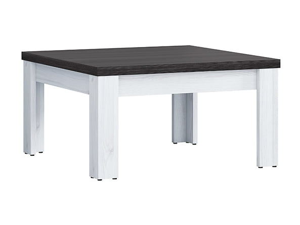 

Čtvercový konferenční stolek do obývacího pokoje Hesen - Black Red White - BRW