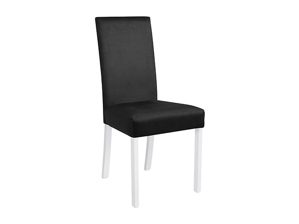 

Čalouněná židle do jídelny nebo kuchyně Campel - Black Red White - BRW