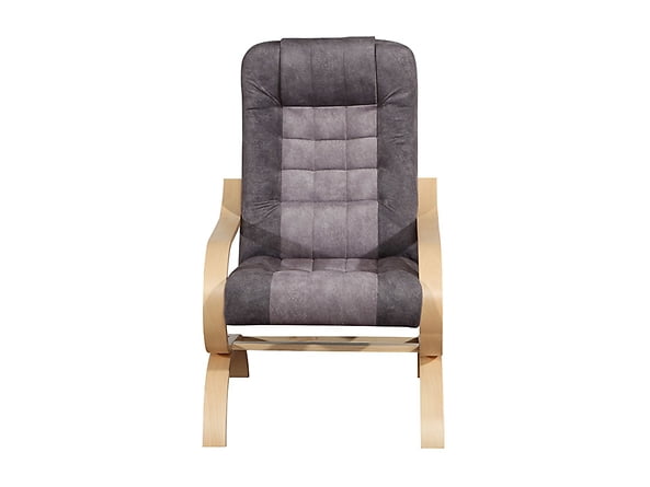 

Křeslo s dřevěnými područkami Dakota - Black Red White - BRW